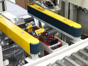 Geavanceerde Ruwe Top Hoge Kwaliteit Transportband Voor Verpakking Machine Geautomatiseerde Box Sealer - Product Image 3