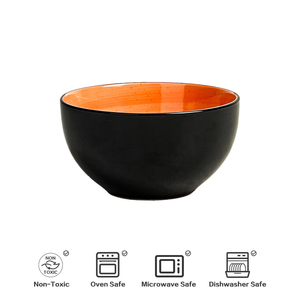 Semtember Promotion Western Style Ceramic Plates With Bowls Unique Design Oven Safe Round <b>Dinnerware</b> <b>Sets</b> for Home Restaurant - Product Image 3