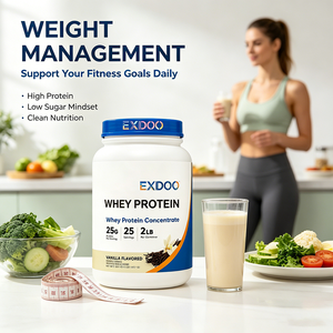 Proteína de Suero de Leche Aislada OEM/ODM en Polvo para Adultos, Favorece el Crecimiento y la Recuperación Muscular - Product Image 3