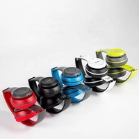 Casque de jeu sans fil P47, casque supra-auriculaire BT 5.0, écouteurs pour smartphone, son surround stéréo, mains libres, casque pliable pour le jeu