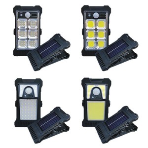 Lámpara Solar Qichuan con Clip LED, Sensor de Movimiento, Impermeable, para Jardín, Patio, Pared - Product Image 5