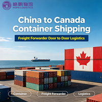 Transitaire Chine-Canada, agent maritime de conteneurs, services logistiques porte-à-porte pour le transport de marchandises import-export depuis la Chine