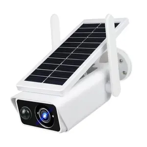Top Seller telecamera solare Wireless Smart IP Pir telecamera di sorveglianza domestica 3MP Wifi batteria telecamera di sicurezza esterna
