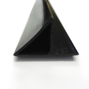 <span class=keywords><strong>Profilé</strong></span> d'extrusion <span class=keywords><strong>en</strong></span> plastique <span class=keywords><strong>noir</strong></span> pour les coins de chanfrein du béton, bordure du coffrage - Product Image 2