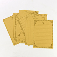 Wholesale Promotional Customize Kraft Paper Classic Message Writing Paper Easy to Write Letter Pad