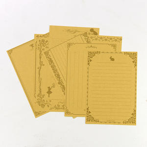 Groothandel Promotionele Kraftpapier Klassiek Berichtschrijfpapier Gemakkelijk Te Schrijven <span class=keywords><strong>Letter</strong></span> <span class=keywords><strong>Pad</strong></span> - Product Image 2