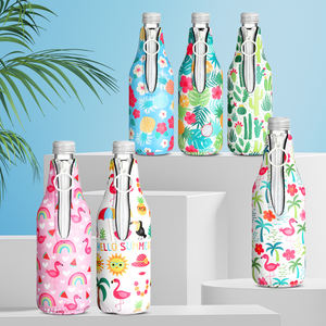 Yeni ürünler 2025 dikiş alt şişe soğutucu ile şişe açacağı kupa kılıfı yalıtımlı kupa kılıfı fabrika fiyat ile - Product Image 2