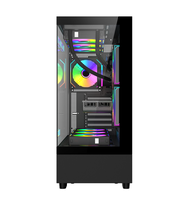 AntarcChill High Quality Gaming PC Desktop Computer Case PC Gaming ATX Computer Case Chassis Full Tower Cabinet Cases Towers