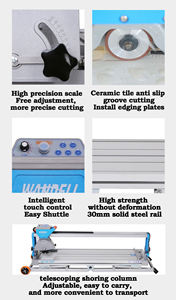 Wandeli Machine de dé<span class=keywords><strong>coupe</strong></span> de pierre automatique QX-ZD-1200 Jet d'<span class=keywords><strong>eau</strong></span> Machine de dé<span class=keywords><strong>coupe</strong></span> <span class=keywords><strong>à</strong></span> 45 degrés 1200mm Coupeur de carreaux de marbre <span class=keywords><strong>électrique</strong></span> 1200mm - Product Image 6