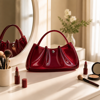 Sac fourre-tout en coton translucide écologique, personnalisable, couleur gelée, avec logo sur mesure et poignées arquées colorées ; idéal pour la vente en gros