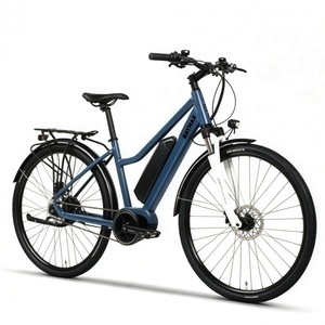 Vélo électrique de ville RAYMAX ECity Classic 28 pouces, <span class=keywords><strong>Shimano</strong></span> <span class=keywords><strong>NEXUS</strong></span> 7 vitesses, Bafang M420 250W 80Nm de couple, frein à disque hydraulique SUNTOUR - Product Image 3