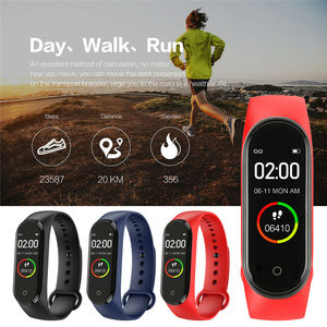 La pulsera M3 M4 M5 android reloj inteligente impermeable monitor de salud deporte reloj de M4 reloj de fitness - Product Image 4