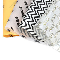 Eco Friendly Custom Tissue Wrapping Paper Packaging Tissue Paper for Clothing Holographic Printed Branded Tissue Paper Rose Gold