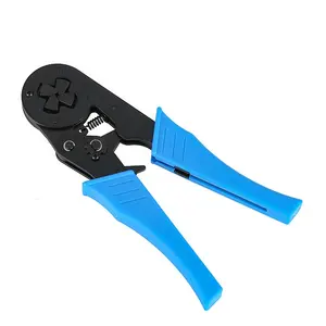 YTH HSC8 16-4 12-5AWG Easy Clamping Applications Hand Tool Terminal Crimping Tools Electrical Pliers High Precision crimper