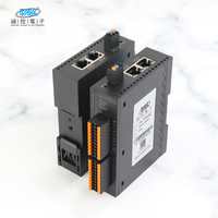 Commutateur 16 canaux/entrée et sortie numériques (io) Ethernet Cascade Modbus TCP 16DI16DO Sortie transistor pour équipement d'automatisation