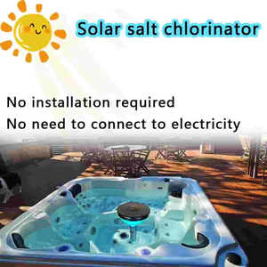 Chlorateur d'<span class=keywords><strong>eau</strong></span> salée de <span class=keywords><strong>piscine</strong></span> de ménage cellule solaire de désinfection de l'<span class=keywords><strong>eau</strong></span> de machine de chlore de <span class=keywords><strong>sel</strong></span> pour le générateur de chlore de <span class=keywords><strong>sel</strong></span> - Product Image 3