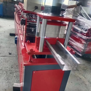Bảng điều khiển hỗ trợ C rãnh khung thép khung hồ sơ lạnh uốn tạo thành máy solor Khung cán tạo thành máy - Product Image 1