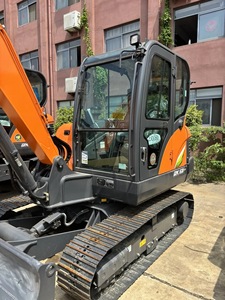 Nouvelle mini-excavatrice DX60ACE de 6 tonnes, haute efficacité, puissante, fiable, prix imbattable, vente flash, directement de l'usine, certifiée CE. - Product Image 2
