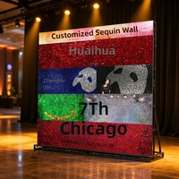 Panel dinding latar belakang desain tempat wisata, panel payet, latar belakang dinding, puzzle huruf, pola cetak, LOGO PET