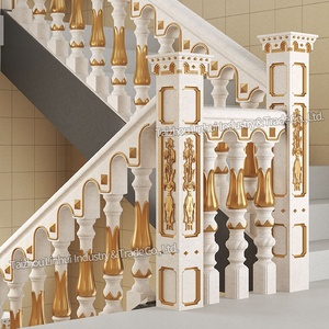 Atest-Molde <span class=keywords><strong>de</strong></span> balaustro <span class=keywords><strong>de</strong></span> hormigón, moldeado ajustable prefabricado para <span class=keywords><strong>escaleras</strong></span>, barandilla - Product Image 5