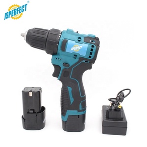 JSPERFECT-martillo perforador rotativo de impacto, destornillador inalámbrico con batería de litio - Product Image 5
