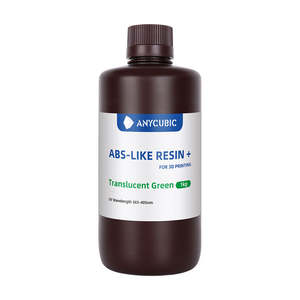 Résine pour imprimante 3D Anycubic type ABS+ 1KG, choix de plusieurs couleurs, longueur d'onde UV 365-405nm, densité 1.05-1.25g/cm² - Product Image 5