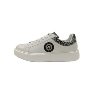 Vendita calda più recente su misura sport e tempo libero moda moda uomo scarpe basse bianche traspiranti - Product Image 3