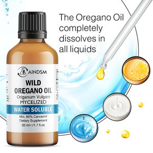 Huile d'origan sauvage best-seller, carvacrol liquide en gouttes, favorise la digestion, complément naturel, boisson à l'huile d'origan, gouttes liquides - Product Image 3