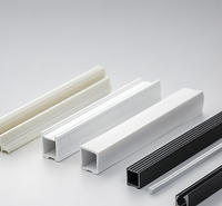 Rideau de congélation en PVC sur mesure OEM, écologique, durable, anti-froid, pour hôpitaux, supermarchés, salles de bain, design moderne