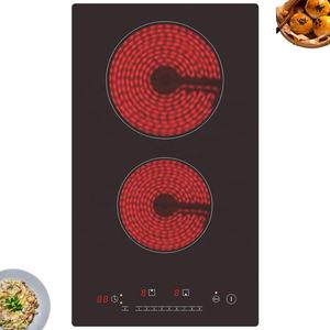 Nueva Placa de Cocina Eléctrica Infrarroja de Mesa de 3000W con Doble Quemador, Original, Wok OEM, Placa Calefactora de Cerámica - Product Image 2