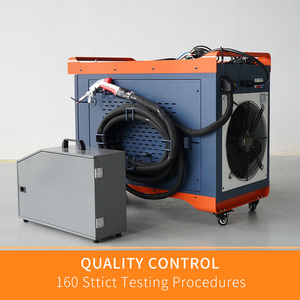 2000 Watt Laser Cleaner thợ hàn Cutter với đôi lung lay 3 trong 1 cầm tay hàn laser đầu máy kim loại - Product Image 4