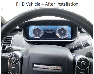 Écran LCD numérique de 12,3 pouces pour tableau de bord de Range Rover Sport 2014-2017 LHD/RHD, compatible CarPlay Huawei CarLife - XTRONS - Product Image 3