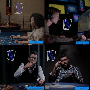 Các nhà sản xuất có thể tùy chỉnh phong cách Poker Diode đèn neon thích hợp cho rạp hát gia đình và thanh trang trí thông qua bán buôn - Product Image 4