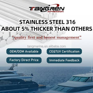 新しい316ステンレス鋼アンカーチェーンストッパー海洋ハードウェアホイールヨットボート用 - Product Image 5