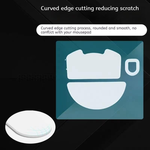 แผ่นรองเมาส์สำหรับ <span class=keywords><strong>Razer</strong></span> <span class=keywords><strong>Viper</strong></span> V3 Pro - Product Image 4