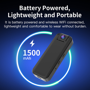 Cámara Mini O-KAM PRO APP CB77W 3MP, Cámara Wifi de Gran Angular para Cuidado de Personas Mayores, Visión Nocturna para un Monitoreo Confiable de la <span class=keywords><strong>Salud</strong></span> y Seguridad - Product Image 4