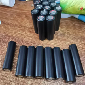 Manchon de protection du film plastique PVC, lot de 100, 18650 pièces, Tube thermorétractable, isolé multicolore, peau de batterie, Tube thermorétractable, couverture de protection - Product Image 3