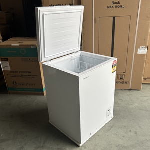 Congélateur coffre <span class=keywords><strong>Hisense</strong></span> 100L blanc, congélation rapide, petit format - Product Image 4