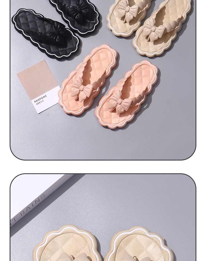 Fashion Women Summer Soft Slippers Shoes Thick Platform Flip-flops Slippers Girls