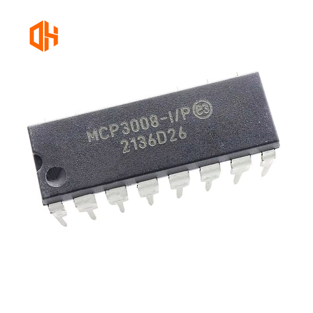 New Original MCP3008-I/P DIP-16 IC Chip Integrated Circuits-Guangdong Component & Part