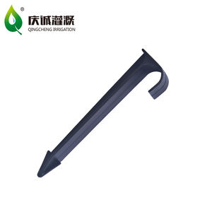 Supporti in Plastica ARCK HS0116 <span class=keywords><strong>per</strong></span> <span class=keywords><strong>Tubi</strong></span> di Irrigazione a Goccia, <span class=keywords><strong>per</strong></span> Microtubi da 12mm di Diametro, Uso Irrigazione Giardino - Product Image 2