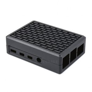 Waveshare Alumínio Grade Grooved Case para <span class=keywords><strong>Raspberry</strong></span> <span class=keywords><strong>Pi</strong></span> <span class=keywords><strong>4</strong></span>, Pilares Dissipador Interior - Product Image 1