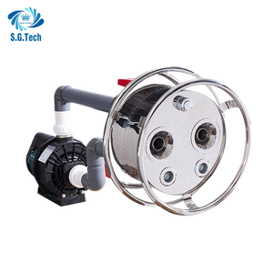 Dispositivo de <span class=keywords><strong>entrenamiento</strong></span> de chorro de agua contracorriente de acero inoxidable Water Crown para piscinas, accesorios para piscinas, suministro de fábrica - Product Image 3