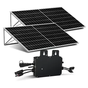 도매 가격 마이크로 인버터 600W 발코니 발전소 집 태양 에너지 저장 태양열 인버터 600W