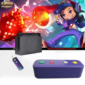 Bộ Chuyển Đổi Không Dây Cho Nintendo Switch Gametube Có Dây Điều Khiển 8Bitdo Gbros Adapter Cho NES SNES SFC Phiên Bản Cổ Điển Wii Cổ Điển - Product Image 5