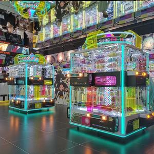 آلة ألعاب الدمى لثمانية أشخاص، آلة هدايا متعددة اللاعبين لالتقاط الدمى، آلة دمى كبيرة الحجم للهواتف المحمولة، آلة ألعاب للبالغين - Product Image 2