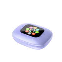 Écouteurs Traducteurs Sans Fil Intelligents à Réduction de Bruit IA les Plus Performants, Recharge Rapide, Écran Tactile LED Pleine Couleur, Étanchéité IPX4
