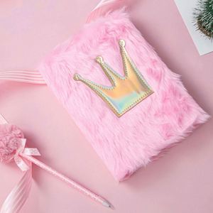 Cuadernos de Peluche Personalizados con Diseño Kawaii para Niños, Libretas de Papel para Estudiantes/Escuela, Novedad 2020, Venta Caliente, Bajo MOQ - Product Image 5