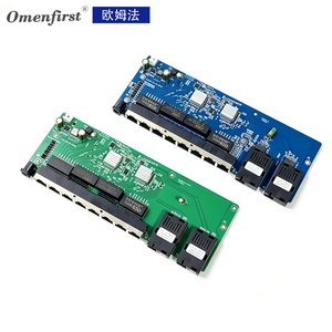 Module de commutation Ethernet commercial d'usine, 8 ports Gigabit, 12V/24V, commutateur passif PoE, Inverso 1000 Mbps, commutateur PoE inversé - Product Image 4