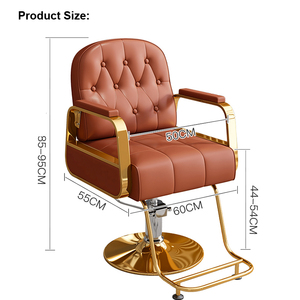 China Manufactory <span class=keywords><strong>Istanbul</strong></span> sedia da barbiere a 180 gradi sedia da salone aircut - Product Image 2